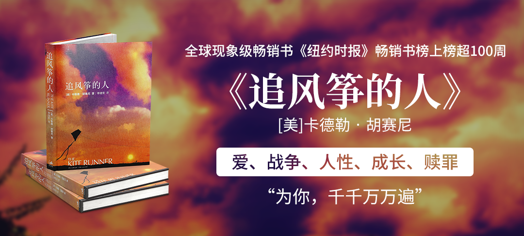 打动众多读者的畅销文学经典：《追风筝的人》